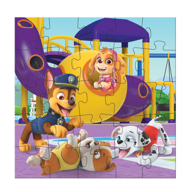 Пазли - Пазл DoDo Paw Patrol Ігровий майданчик 3 в 1 (200578)#3