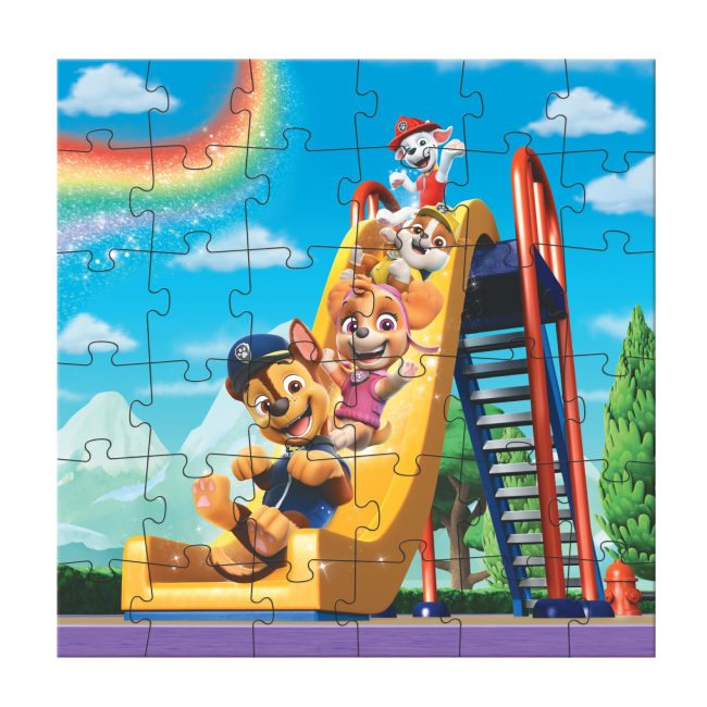 Пазли - Пазл DoDo Paw Patrol Ігровий майданчик 3 в 1 (200578)#4