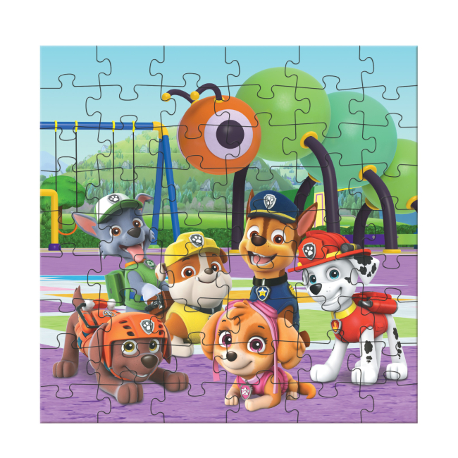 Пазли - Пазл DoDo Paw Patrol Ігровий майданчик 3 в 1 (200578)#5