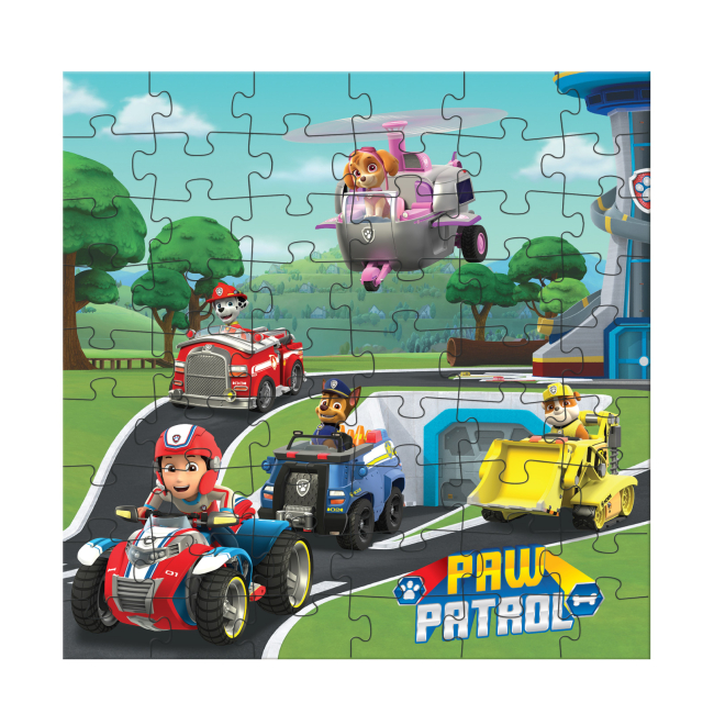 Пазли - Пазл DoDo Paw Patrol Готові до роботи 3 в 1 (200579)#5
