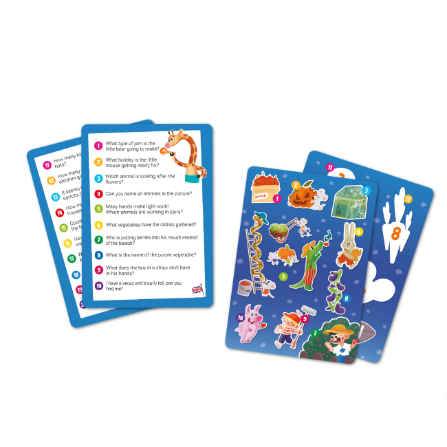 Пазли - Віммельпазл DoDo Літо у селі 60 елементів (300659)#3