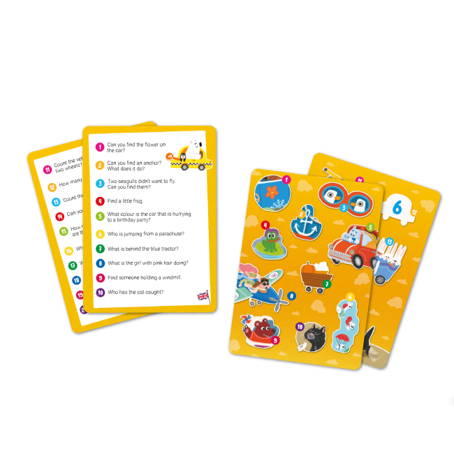 Пазлы - Виммельпазл DoDo Чудо-транспорт 60 элементов (300660)#3