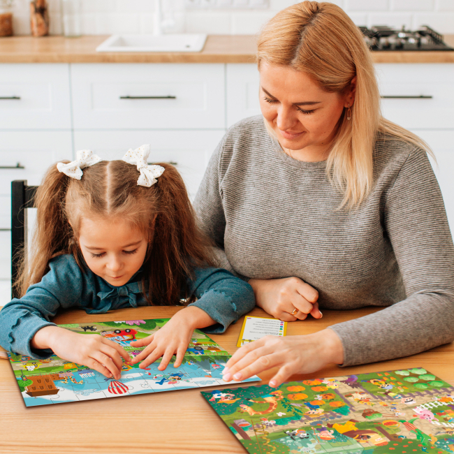 Пазлы - Виммельпазл DoDo Чудо-транспорт 60 элементов (300660)#4