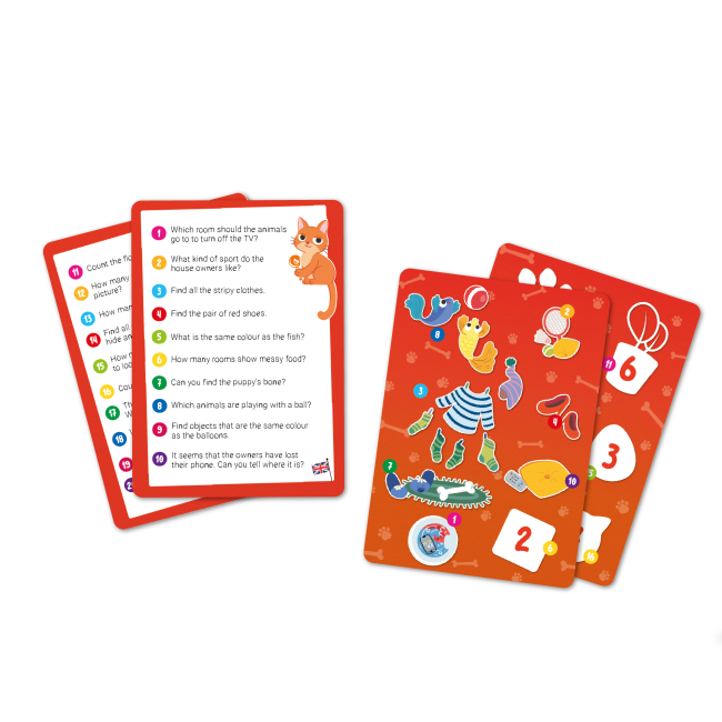 Пазли - Віммельпазл DoDo Улюбленці вдома 60 елементів (300661)#3