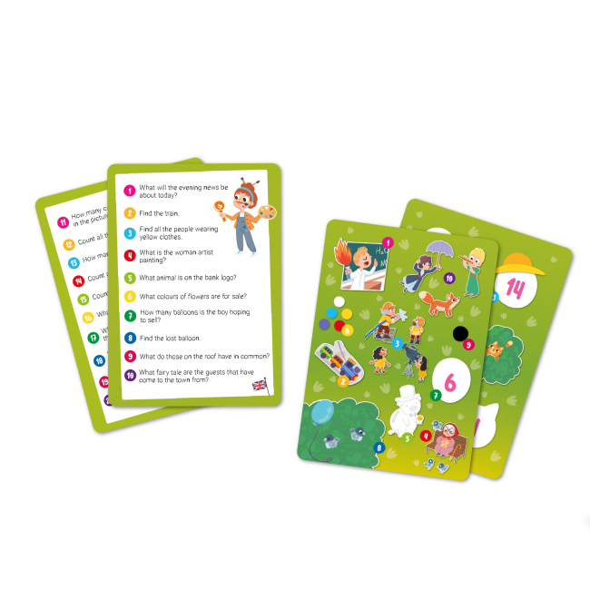 Пазли - Віммельпазл DoDo Містечко професій 60 елементів (300662)#3