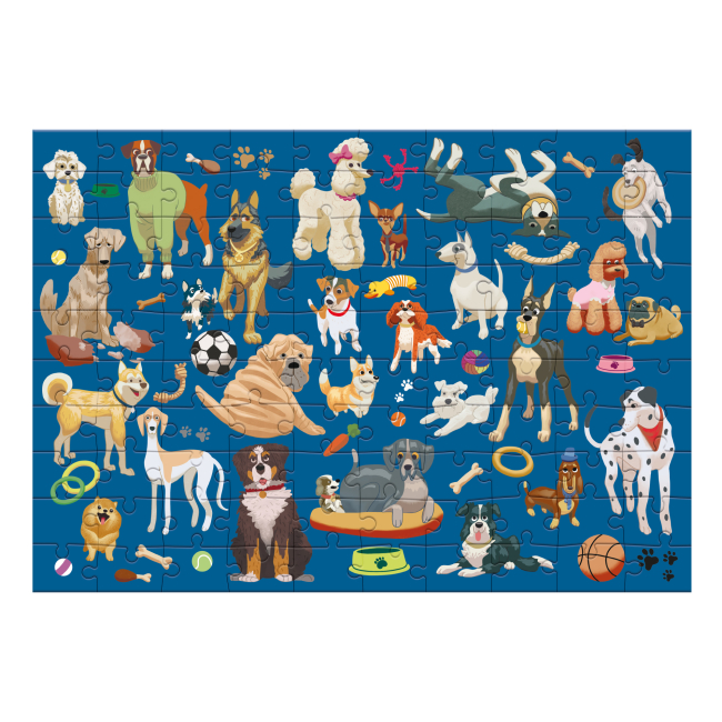 Пазлы - Пазл DoDo Собачьи будни 100 элементов (300627)#2