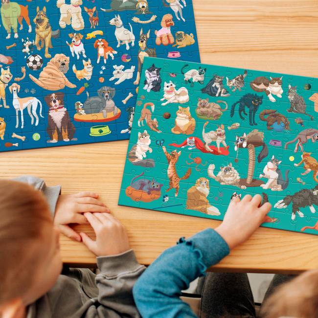 Пазлы - Пазл DoDo Собачьи будни 100 элементов (300627)#3