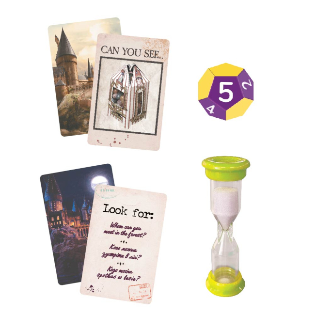 Настольные игры - Игра настольная DoDo Harry Potter Find it (200585)#3