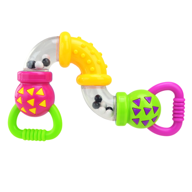 Брязкальця, прорізувачі - ​Іграшка-брязкальце Сонячний зайчик (PL-724-76)#2