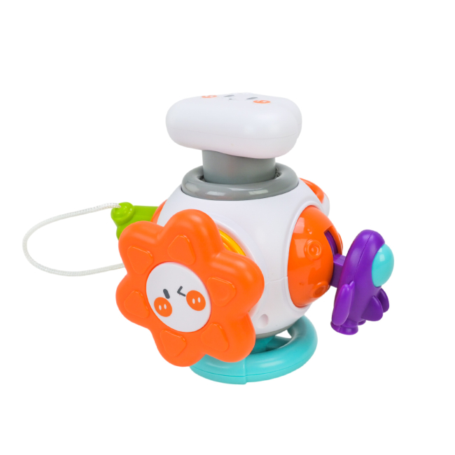 Развивающие игрушки - Развивающая игрушка Сонячний зайчик Веселая поездка (PL-724-94)#3