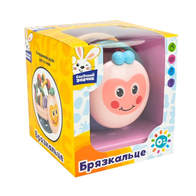 Брязкальця, прорізувачі - Брязкальце Сонячний зайчик (PL-724-96)#2