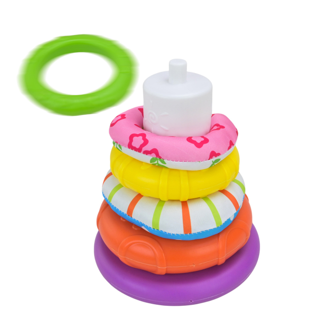 Розвивальні іграшки - Пірамідка Сонячний зайчик Слоненя музична (PL-724-85)#2