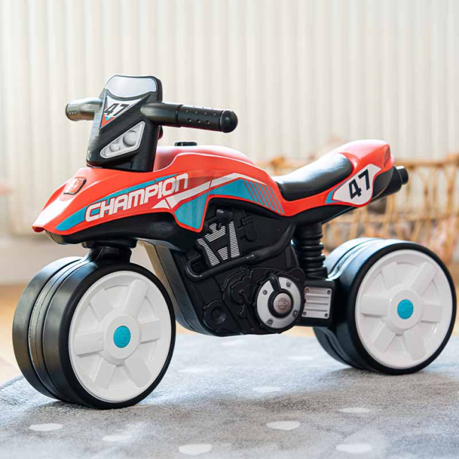 Беговелы - Беговел Falk Street Champion 540S Красный (3016200540199)#2