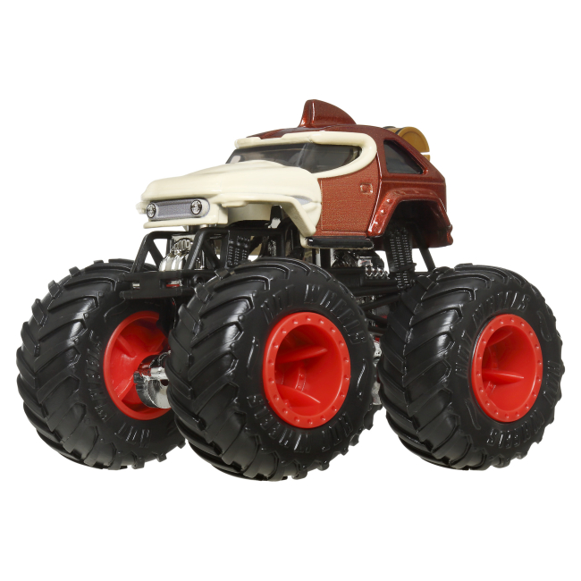 Автомодели - Набор автомоделей Hot Wheels Monster trucks Donkey kong vs Bowser (FYJ64/JCC73)#2