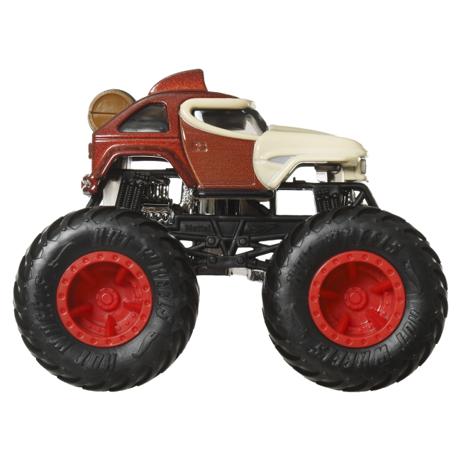 Автомодели - Набор автомоделей Hot Wheels Monster trucks Donkey kong vs Bowser (FYJ64/JCC73)#3