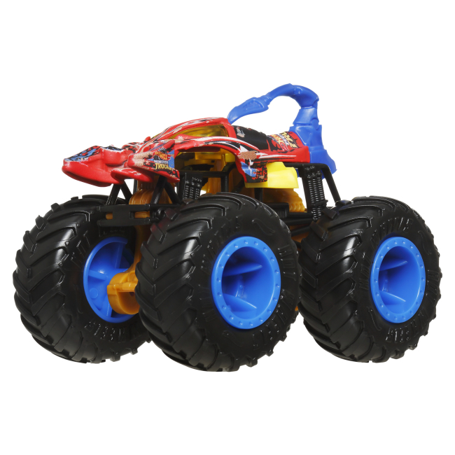 Автомоделі - Набір автомоделей Hot Wheels Monster trucks Scorpedo vs Baja buster (FYJ64/JCC64)#2