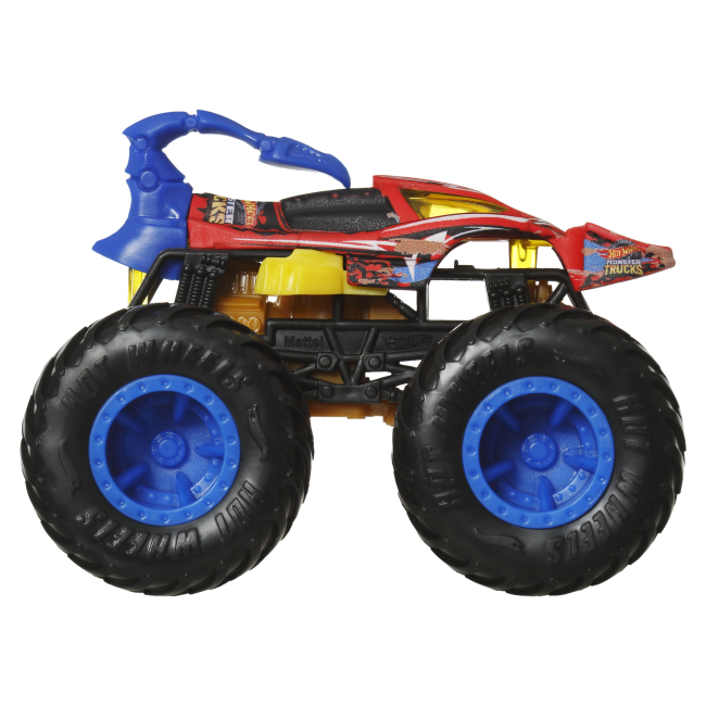 Автомоделі - Набір автомоделей Hot Wheels Monster trucks Scorpedo vs Baja buster (FYJ64/JCC64)#3