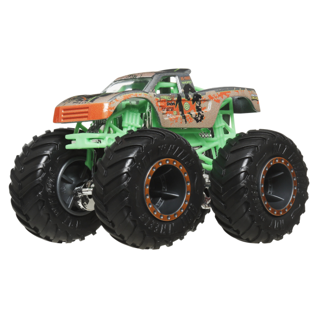 Автомоделі - Набір автомоделей Hot Wheels Monster trucks Scorpedo vs Baja buster (FYJ64/JCC64)#4