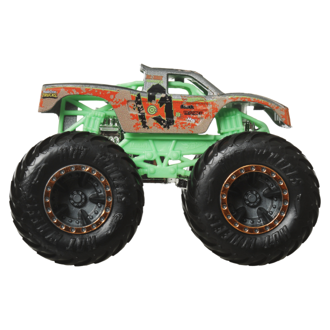 Автомоделі - Набір автомоделей Hot Wheels Monster trucks Scorpedo vs Baja buster (FYJ64/JCC64)#5