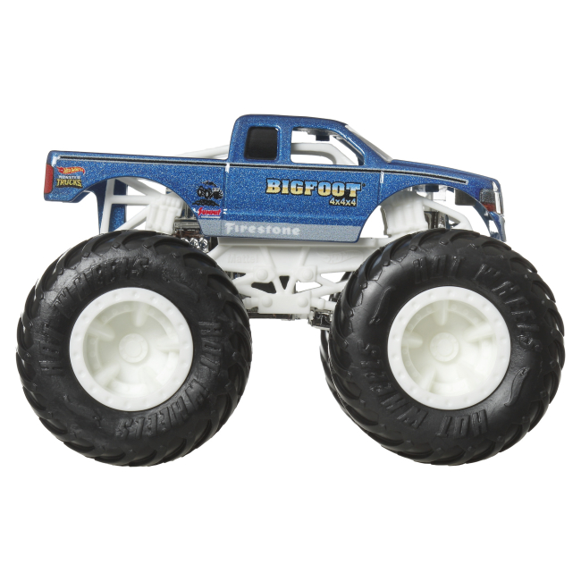 Автомоделі - Набір автомоделей Hot Wheels Monster trucks Snakebite vs Bigfoot (FYJ64/JCC74)#5