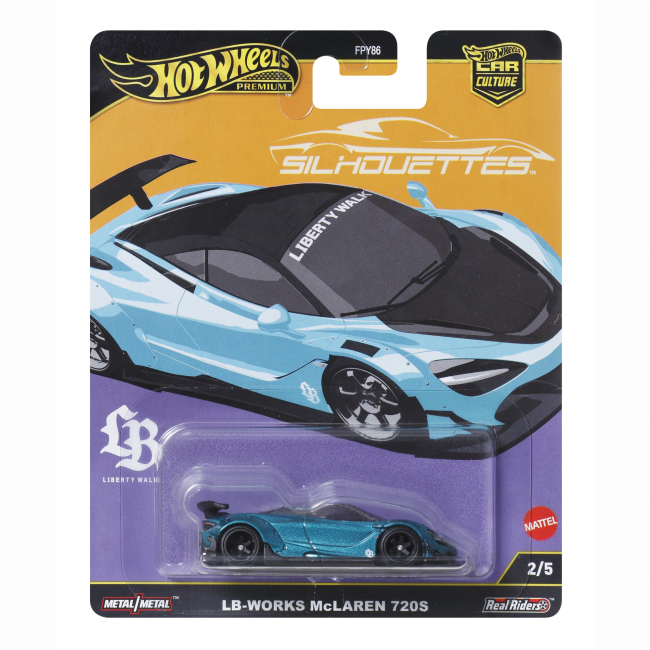 Автомоделі - Автомодель Hot Wheels Car culture LB-Works McLaren 720S (FPY86/JBK47)#6