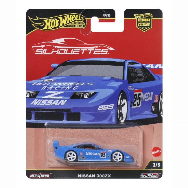 Автомоделі - Автомодель Hot Wheels Car culture Nissan 300ZX (FPY86/JBK61)#6