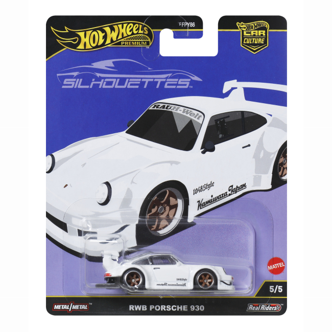 Автомоделі - Автомодель Hot Wheels Car culture RWB Porsche 930 (FPY86/JBK58)#6