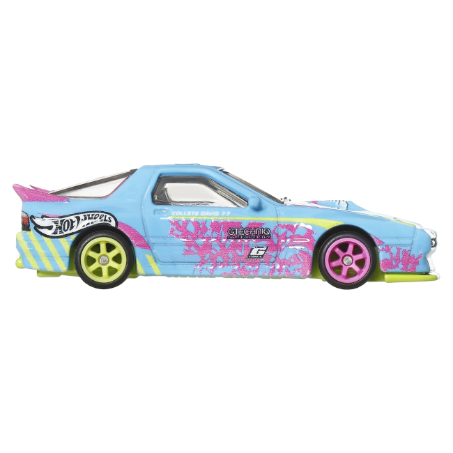 Автомодели - Автомодель Hot Wheels Car culture Mazda RX7 Pandem (FPY86/JBK60)#3