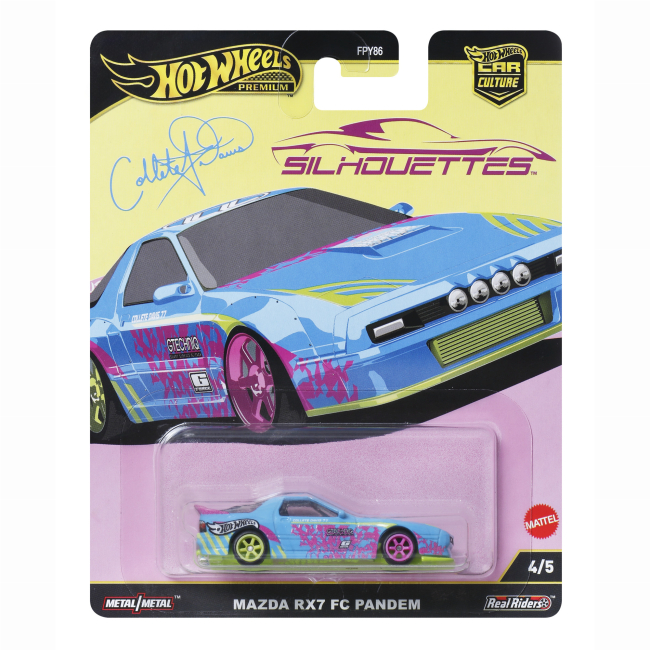 Автомодели - Автомодель Hot Wheels Car culture Mazda RX7 Pandem (FPY86/JBK60)#6