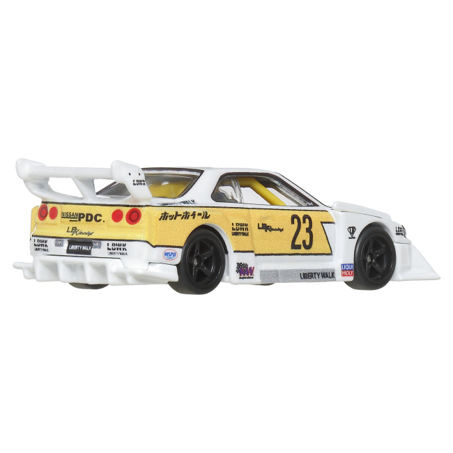 Автомоделі - Автомодель Hot Wheels Car culture LB-ER34 Super silhouette Nissan Skyline (FPY86/JBK59)#4
