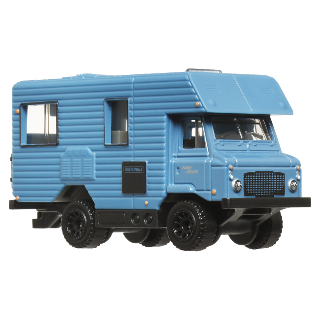 Транспорт и спецтехника - Автомодель Matchbox Moving parts 1965 Land rover Series II Forward control (FWD28/HVM81)#2