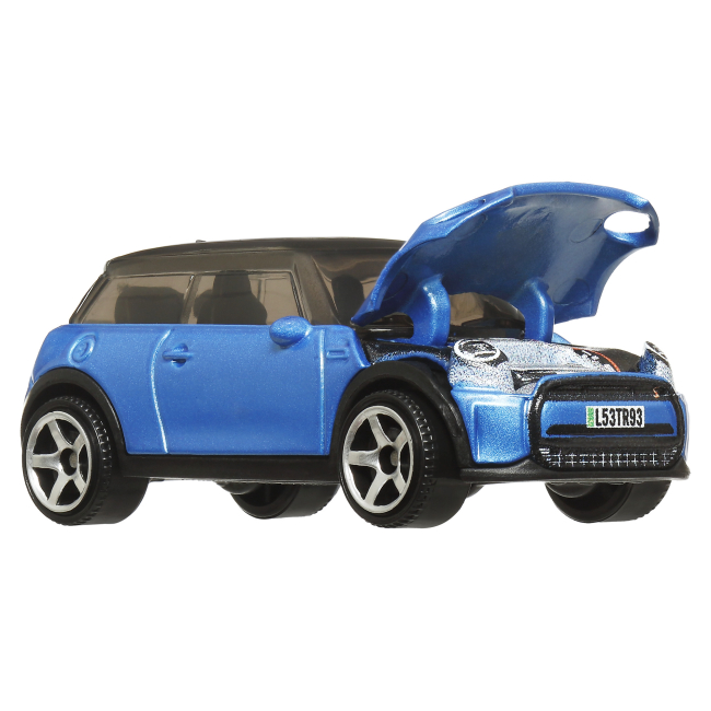 Автомоделі - Автомодель Matchbox Moving parts 2022 Mini EV (FWD28/HVM80)#3