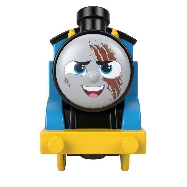 Залізниці та потяги - Паровозик Thomas and Friends Найкращі моменти Thomas and Terence (HFX97/JDF19)#2