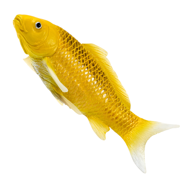 Фигурки животных - Фигурка Mojo Парчовый карп Кой (381105)#4