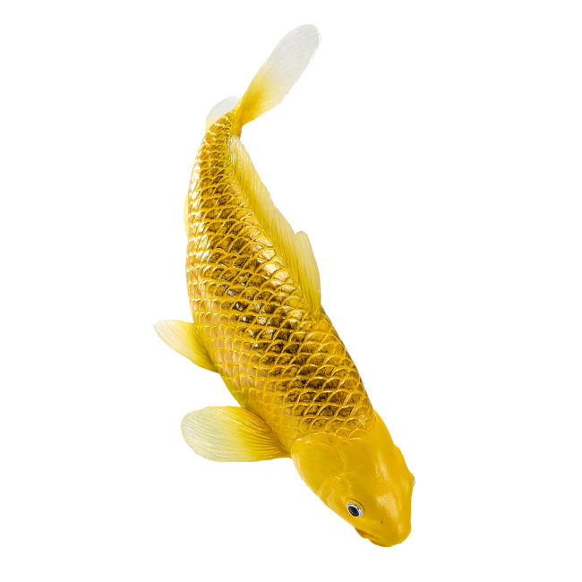Фигурки животных - Фигурка Mojo Парчовый карп Кой (381105)#7