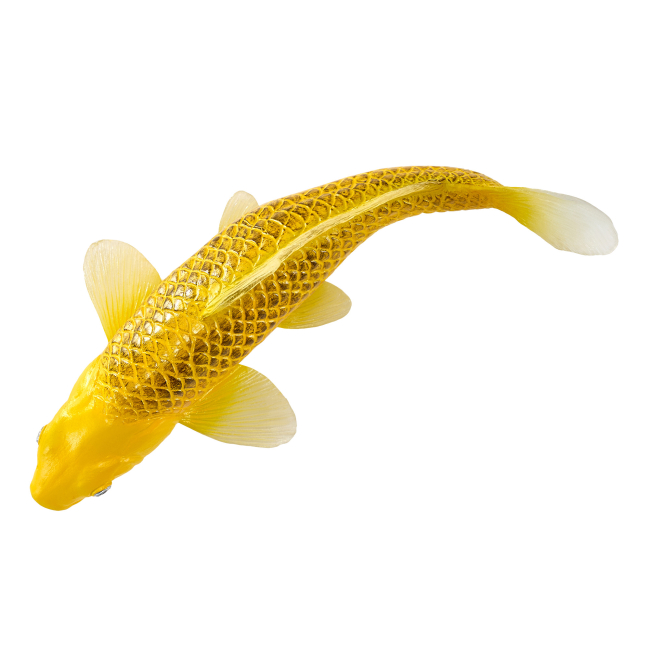 Фигурки животных - Фигурка Mojo Парчовый карп Кой (381105)#8