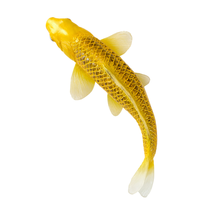 Фигурки животных - Фигурка Mojo Парчовый карп Кой (381105)#9