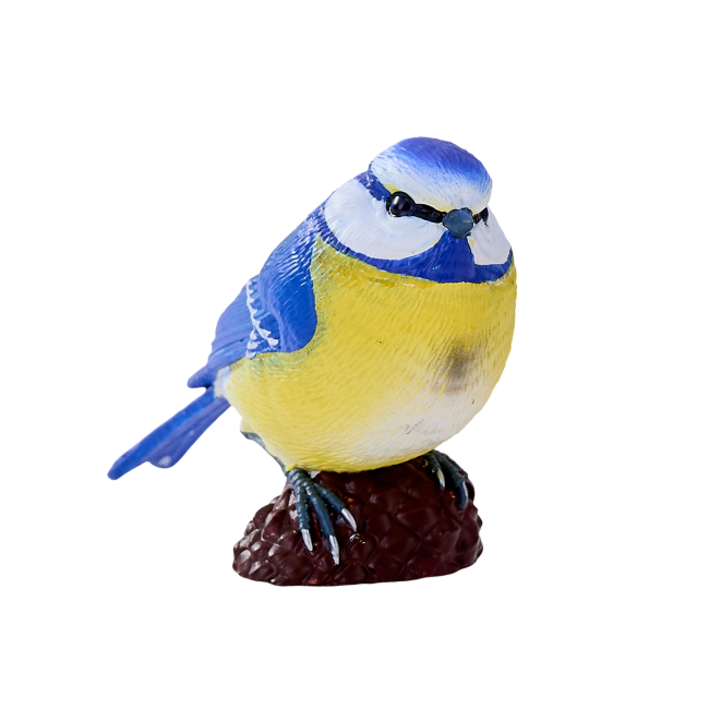 Фигурки животных - Фигурка Mojo Синица голубая (381115)#4