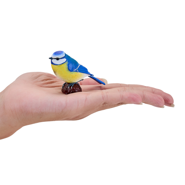 Фигурки животных - Фигурка Mojo Синица голубая (381115)#7