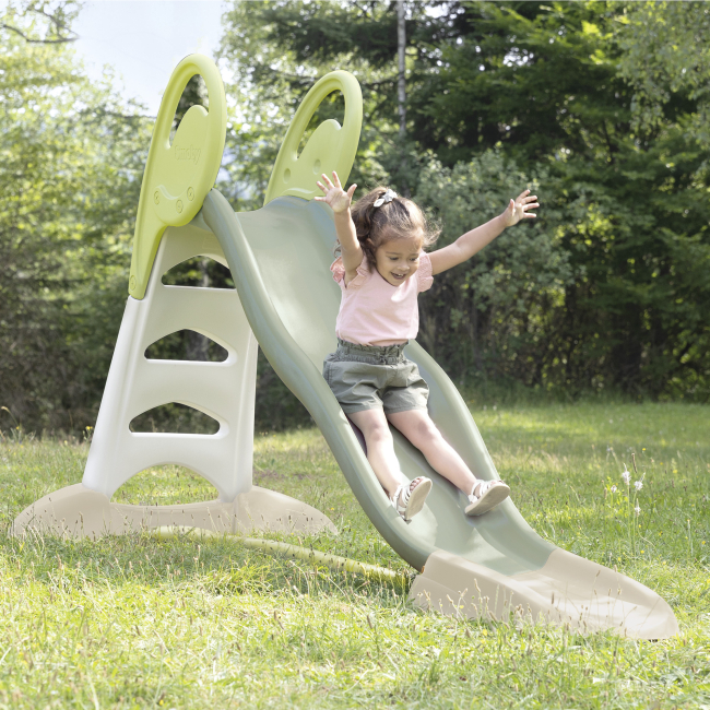 Ігрові комплекси, гойдалки, гірки - Гірка Smoby Life з водним ефектом Подвійна хвиля (7600820304)#3