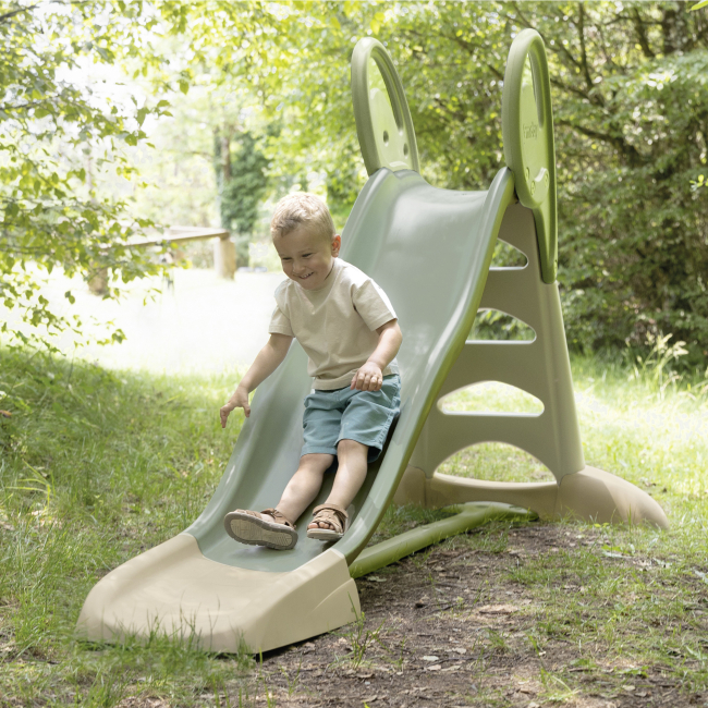 Ігрові комплекси, гойдалки, гірки - Гірка Smoby Life з водним ефектом Подвійна хвиля (7600820304)#4