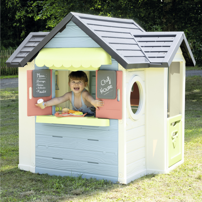 Игровые комплексы, качели, горки - Игровой набор Smoby Toys Life Шеф Хауз (7600810407)#4