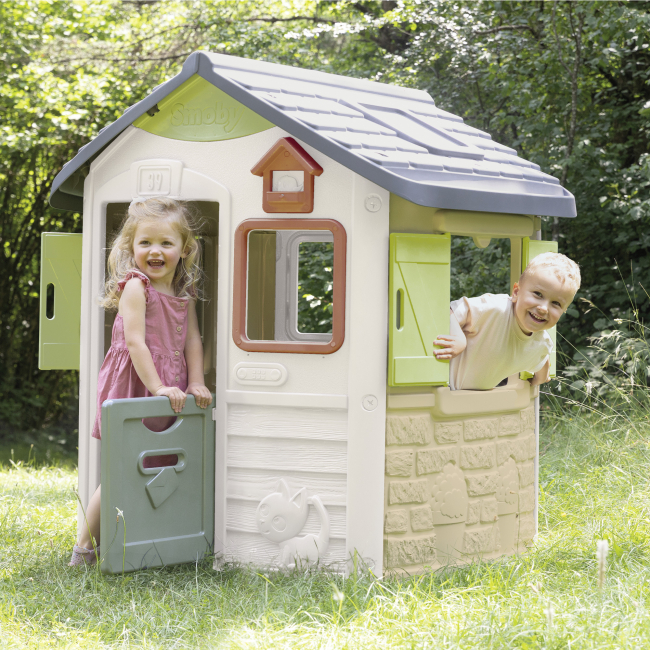 Игровые комплексы, качели, горки - Игровой набор Smoby Toys Дом лесника Life Нео (7600810504)#3