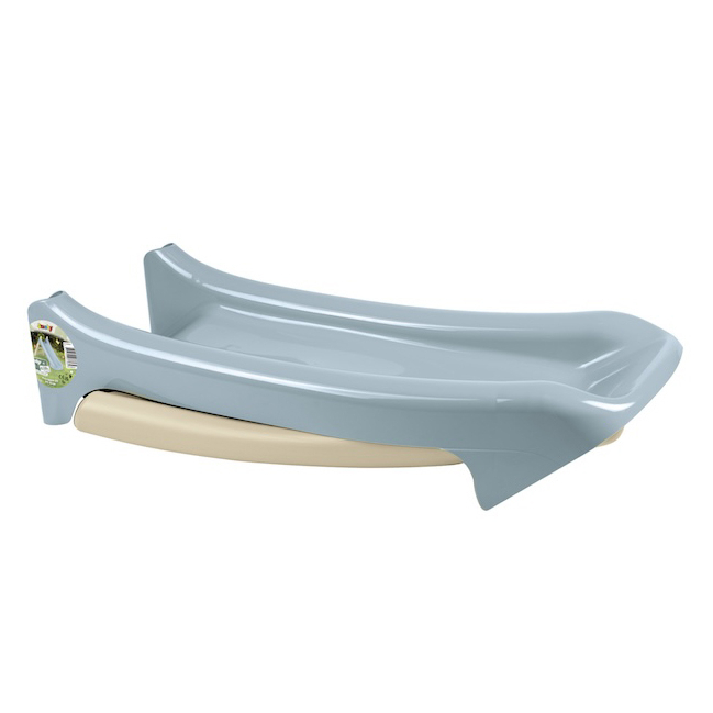 Игровые комплексы, качели, горки - Горка Smoby Life с водным эффектом голубо-бежевая (7600820630)#2