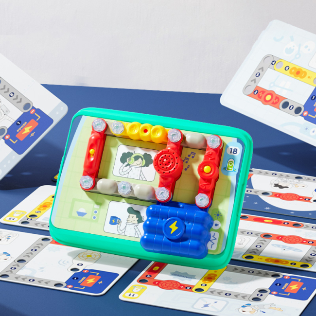 Наукові ігри, фокуси та досліди - Набір Mideer Маленький електротехнік Запуск ракети (MD3402)#3