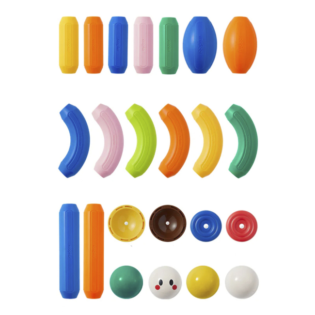 Магнитные конструкторы - Набор Mideer Радужные строительные палочки (MD1588)#2