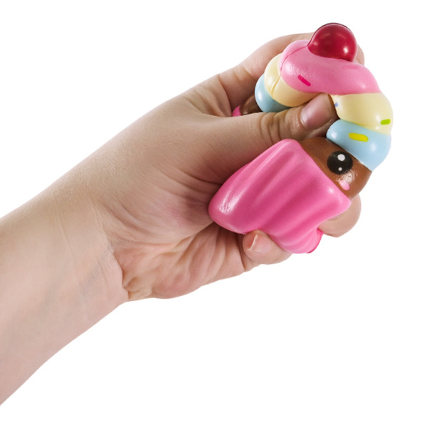 Антистресс игрушки - ​Игрушка-антистресс Країна Іграшок Сквиш еда в ассортименте (C2405)#3
