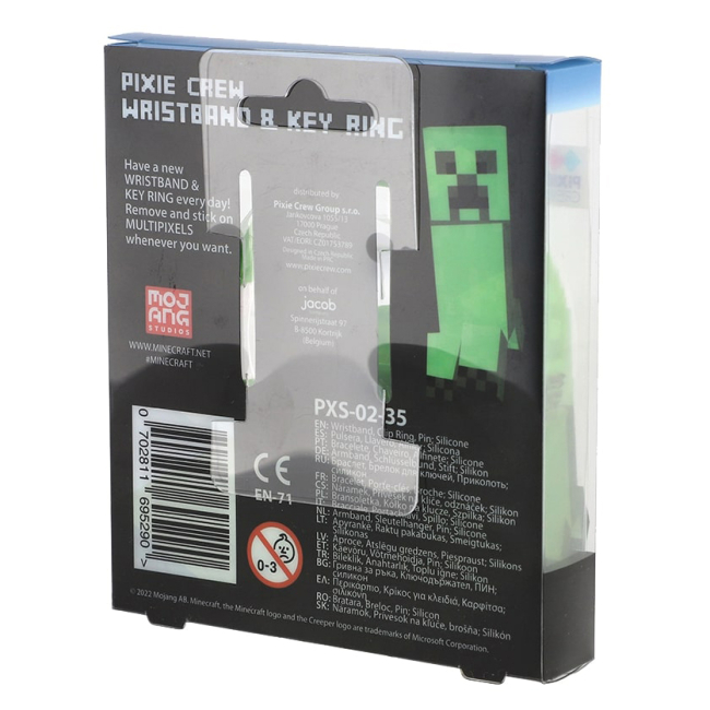 Набори для творчості - Набір Pixie Crew Майнкрафт зелений (8595725200733)#3