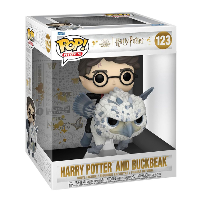 Фігурки персонажів - Фігурка Funko Pop Harry Potter Гаррі Поттер і Дзьобокрил (76008)#2