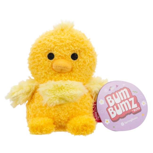 Мягкие животные - Мягкая игрушка Bum Bumz Spring Bumz Желтый цыпленок Камми 11 см (RBBZ00613)#2